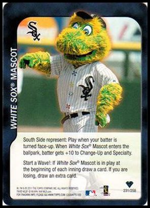 231 White Sox Mascot
